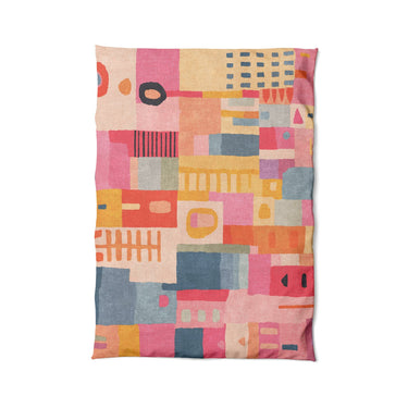 Velma Multicolor in Twin XL (68" x 92") Size