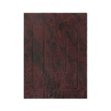 Hurley Splatter Dye Burgandy in Twin XL (68" x 92") Size