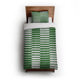 Spectra Green in Twin XL (68" x 92") Size
