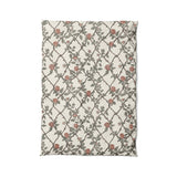 Rose Lattice in Twin XL (68" x 92") Size