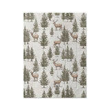 Forest Deer in Twin XL (68" x 92") Size