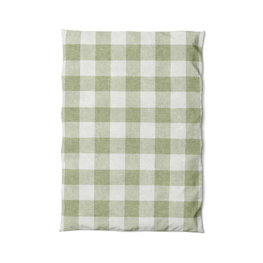 Buffalo Plaid Light Sage in Twin XL (68" x 92") Size