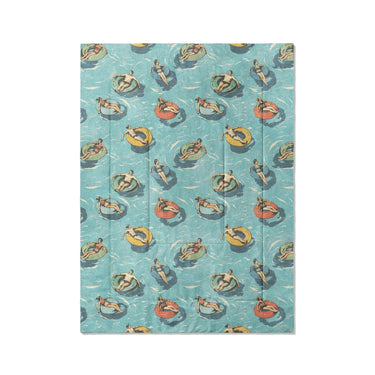 Lazy River in Twin XL (68" x 92") Size
