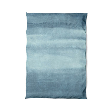 Jacinda Watercolor Blue Ombre in Twin XL (68" x 92") Size