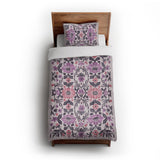 Corriana Pink & Purple in Twin XL (68" x 92") Size