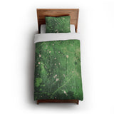 Sylvie Green in Twin XL (68" x 92") Size