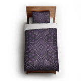 Durand Royal Purple in Twin XL (68" x 92") Size