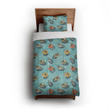 Lazy River in Twin XL (68" x 92") Size