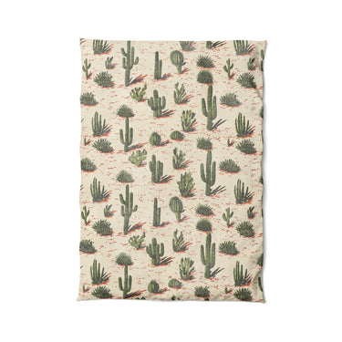 Desert Cacti in Twin XL (68" x 92") Size