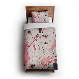 Kayla Paint Splatter in Twin XL (68" x 92") Size