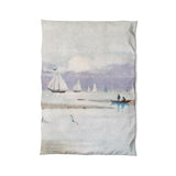 Coming of the Tide by Louis K Harlow in Twin XL (68" x 92") Size