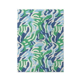 Leonardo Blue Green in Twin XL (68" x 92") Size