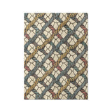 Naval Rope Multicolor in Twin XL (68" x 92") Size