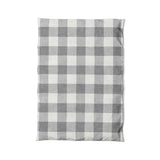 Buffalo Plaid Light Grey in Twin XL (68" x 92") Size