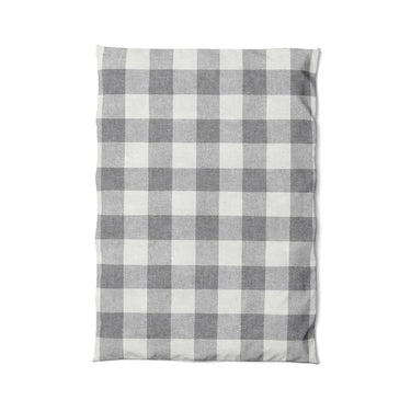 Buffalo Plaid Light Grey in Twin XL (68" x 92") Size
