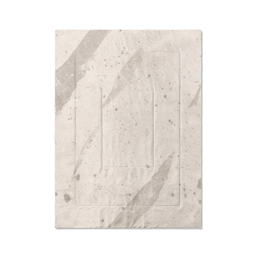 Stephanie Ivory Monotone in Twin XL (68" x 92") Size