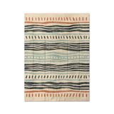 Delsin Blue & Orange in Twin XL (68" x 92") Size