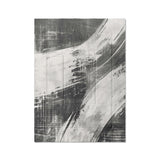 Emil Charcoal Grey in Twin XL (68" x 92") Size