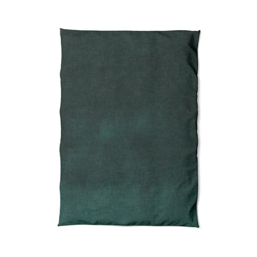 Keanu Watercolor Deep Teal Ombre in Twin XL (68" x 92") Size