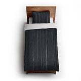 Felix Bleach Dye Navy in Twin XL (68" x 92") Size