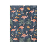 Flamingo Paradise in Twin XL (68" x 92") Size