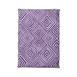 Hoffman Purple in Twin XL (68" x 92") Size