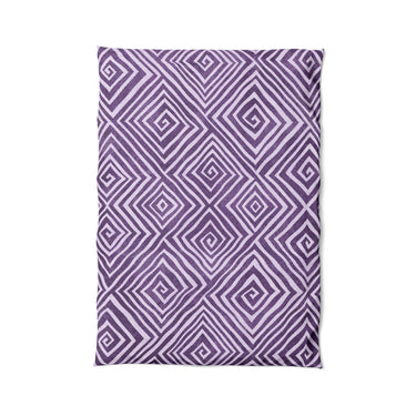 Hoffman Purple in Twin XL (68" x 92") Size