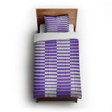 Spectra Purple in Twin XL (68" x 92") Size
