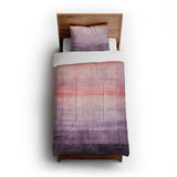 Ruidoso Pink & Purple in Twin XL (68" x 92") Size