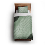 Elowin Green in Twin XL (68" x 92") Size