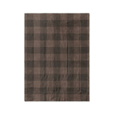 Buffalo Plaid Hickory Brown in Twin XL (68" x 92") Size