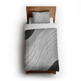 Elowin Greyscale in Twin XL (68" x 92") Size
