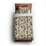 Desert Cacti in Twin XL (68" x 92") Size
