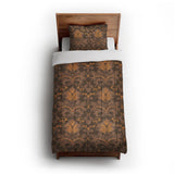 Agnes Umber Brown in Twin XL (68" x 92") Size