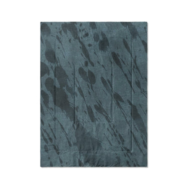 Hurley Splatter Dye Blue in Twin XL (68" x 92") Size