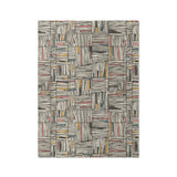 Atticus Multicolor Crosshatch in Twin XL (68" x 92") Size