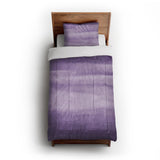 Jacinda Watercolor Purple Ombre in Twin XL (68" x 92") Size
