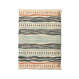 Delsin Blue & Orange in Twin XL (68" x 92") Size