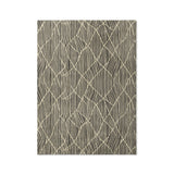 Paxton Black Taupe in Twin XL (68" x 92") Size