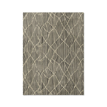Paxton Black Taupe in Twin XL (68" x 92") Size