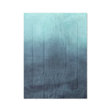 Kieran Watercolor Teal Ombre in Twin XL (68" x 92") Size