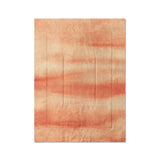 Ophelia Watercolor Peach Balayage in Twin XL (68" x 92") Size