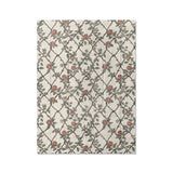 Rose Lattice in Twin XL (68" x 92") Size