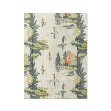 Paddleboard Party in Twin XL (68" x 92") Size