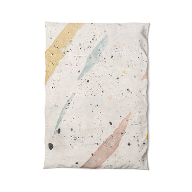 Stephanie Ivory Polychrome in Twin XL (68" x 92") Size