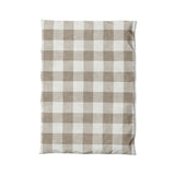 Buffalo Plaid Light Cedar Brown in Twin XL (68" x 92") Size