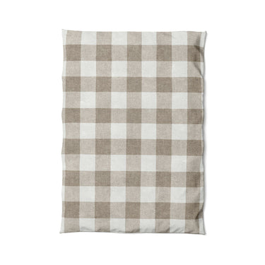 Buffalo Plaid Light Cedar Brown in Twin XL (68" x 92") Size