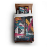 Xanther Multicolor in Twin XL (68" x 92") Size
