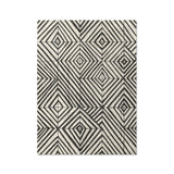 Ludwig Black & Ivory in Twin XL (68" x 92") Size