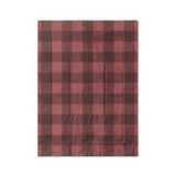 Buffalo Plaid Deep Red in Twin XL (68" x 92") Size
